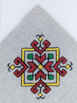 Салфетка с чувашской вышивкой