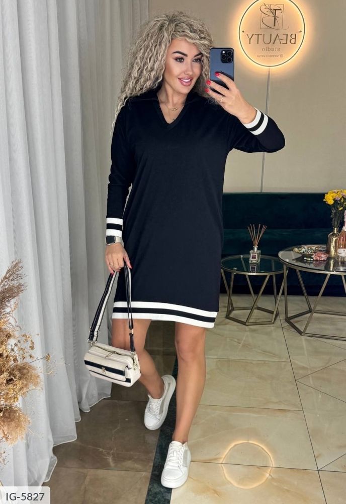 Платье IG-5827 Фабрика Моды