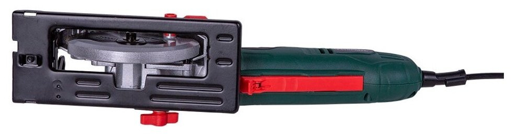 Дисковая пила FAVOURITE FCS-125, 1100 Вт, зеленый/черный