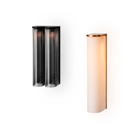 Wall design lamp Slim Side by Side by Articolo Lighting