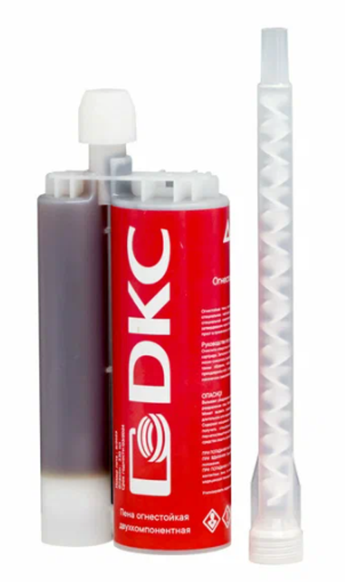 Пена двухкомпонентная огнезащитная, картридж 330 мл (DN1201)