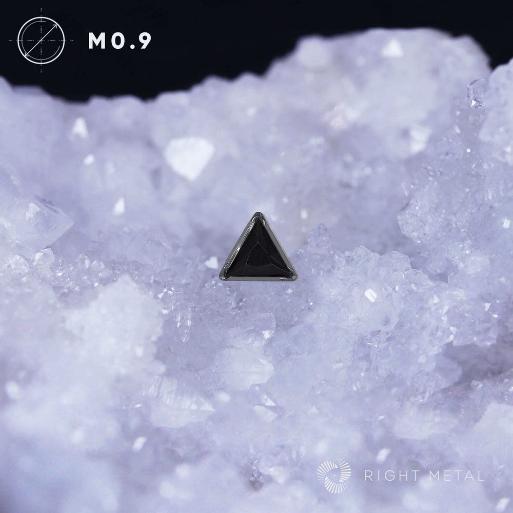 Equilateral Triangle Black-