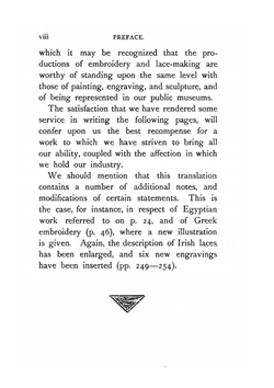Embroidery and lace. their manufacture and history from the remotest antiquity to the present day | Ernest Lefébure