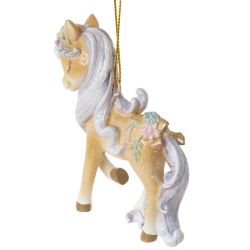 GAEM Фигурка декоративная подвесная "Лошадка", L7,5 W2 H8,5 см