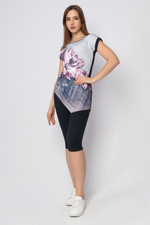 К/ж "МИСТИКА" футболка+бриджи КЖ 0166