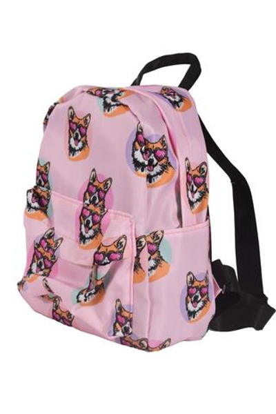 Рюкзак детский, 28*22*19см, корги