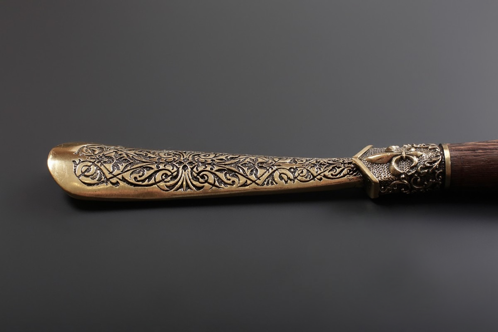 Ложка для обуви "Орел и змей"