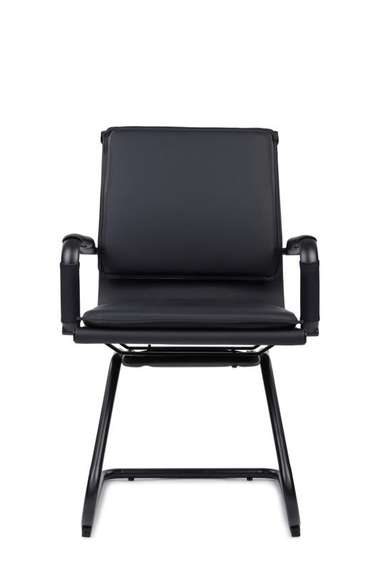 Кресло Hugo RCH 6003-3SEB Черный/Металл Черный