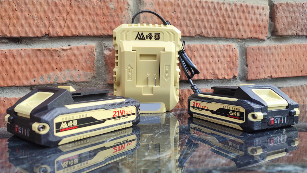 Аккумуляторный инструмент Трещетка Feng Bao FB-407