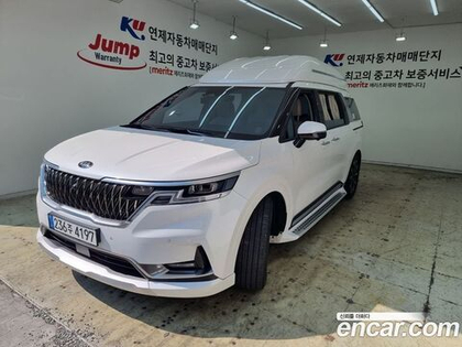 Kia Carnival (Sedona) 4 Generation Бензин 9-и местный High Limousine (04.2021)