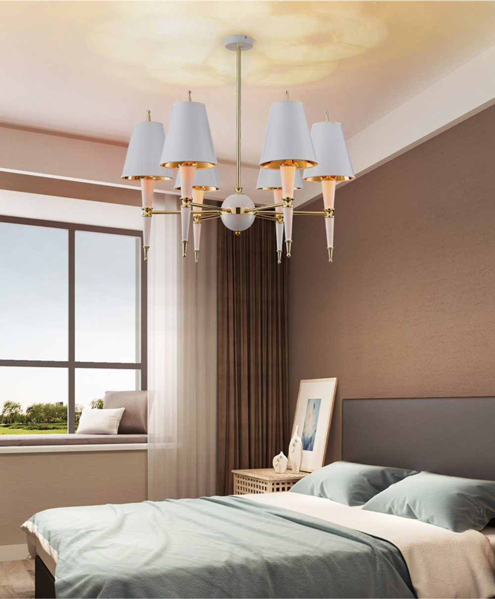 Ceiling design lamp  Versailles by Robert Abbey (Black)