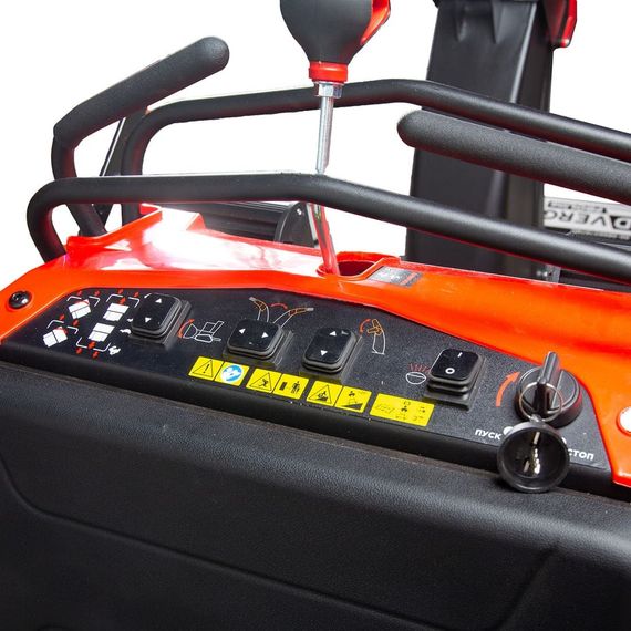 Снегоуборщик REDVERG PROLine RD-SBS87/15TBH Stand on