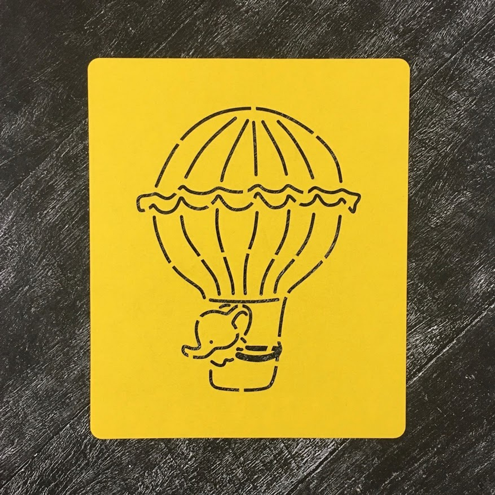 Воздушный шар №3 и слоненок