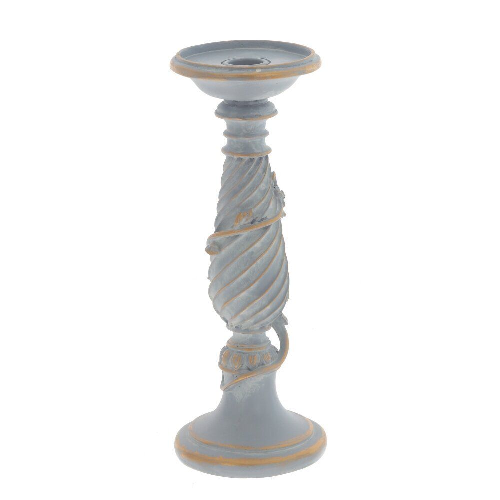 GAEM Подсвечник, L10 W10 H26 см