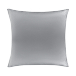 Набор наволочек из премиального сатина светло-серого цвета из коллекции essential, 70х70 см