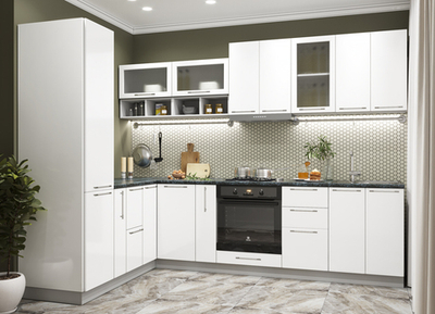 Кухня "Олива" угловая 2,8м х 2,0м