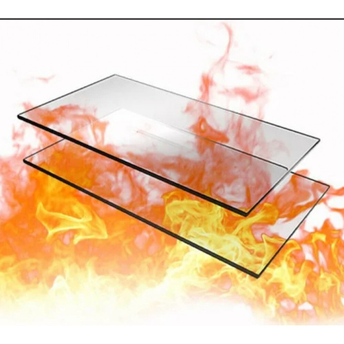 Стекло для дверки ДТ-4 (Р) (0,218х0,188) SHOTT ROBAX®