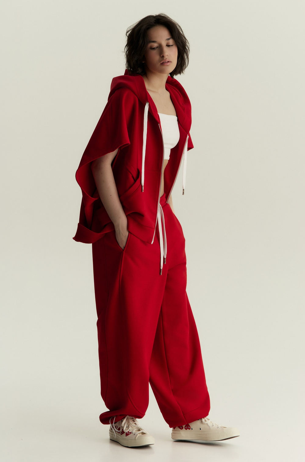 Жилет из футера 1'1'26