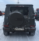 Mercedes-Benz G-CLASS 63 AMG (4 л., 585 л.с.)