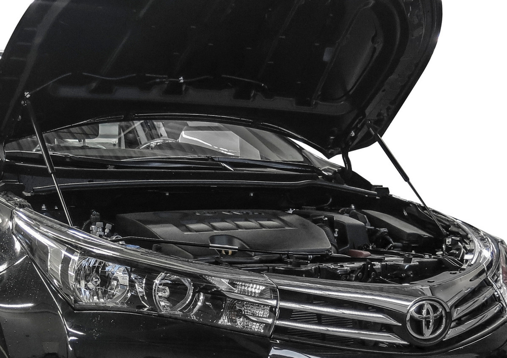 Газовые упоры капота АвтоУпор для Toyota Corolla E160, E170 2012-2019, 2 шт., UTOCOR013