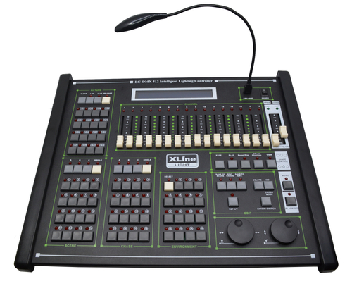 XLINE Light LC DMX-512 Контроллер DMX, 512 каналов