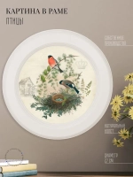 Картина на стену интерьерная на холсте 27 см