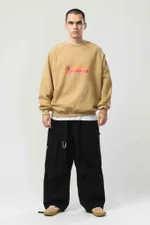 Толстовка Codered крюнек Firm Wide Goes Nuts Хаки Оригинальный