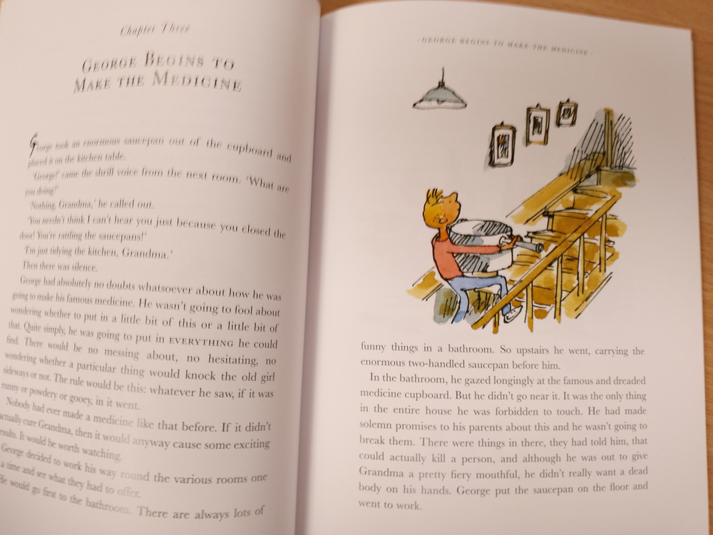 George's Marvellous Medicine (Colour Edition)