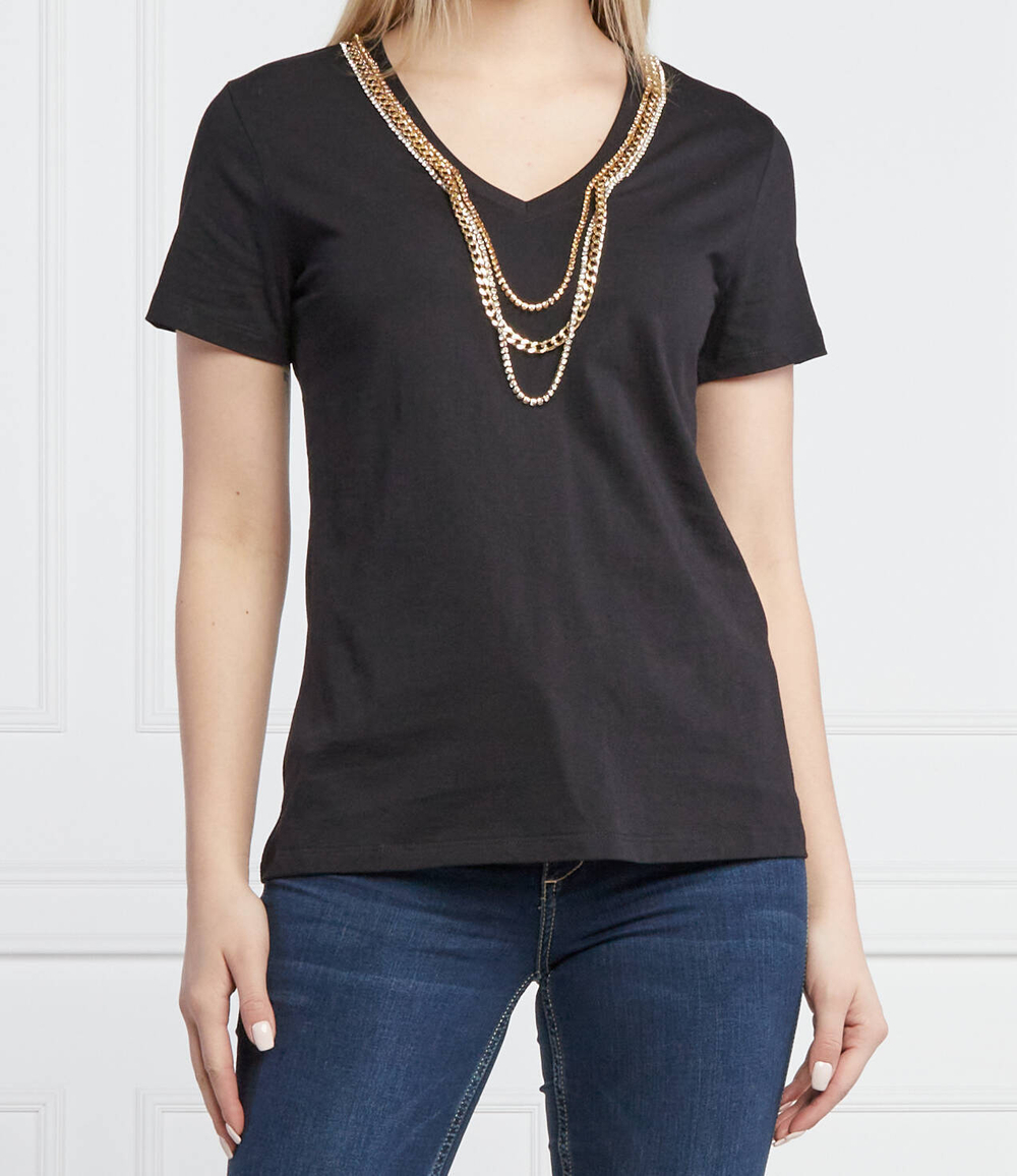 футболка Liu Jo - черный(WA2152 J6308)