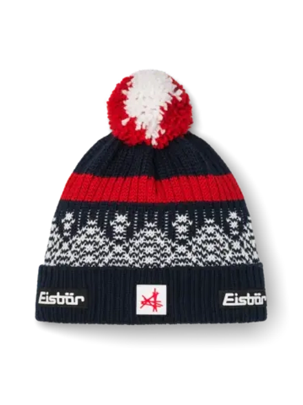 EISBAR шапка трикотажная 33150-024 Norrak Pompon MÜ SA