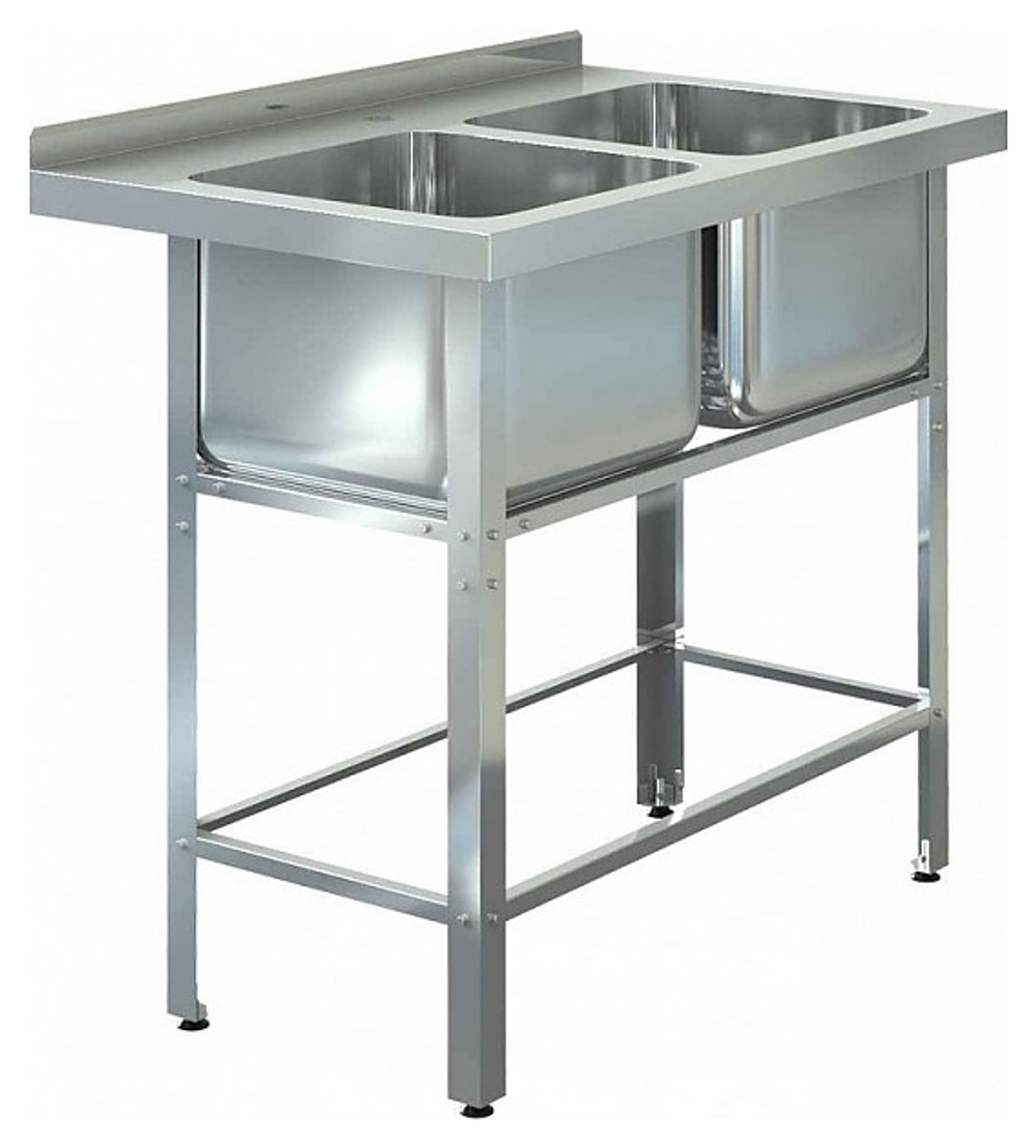 Ванна моечная Assum ВМЦ-П-2/500 (1150х700х850)