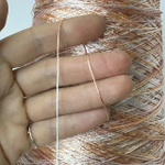 3589K - Missoni; 100% вискоза; 650м/100гр; col. 010, цвет: розовый, коралловый, белый; S506