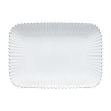 Тарелка, white, 39,6 см x 28 см, PER403-02202F