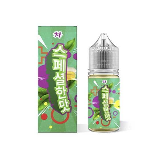 Жидкость Special Korean Taste (30 мл, 20 мг HARD SALT) Green Tea