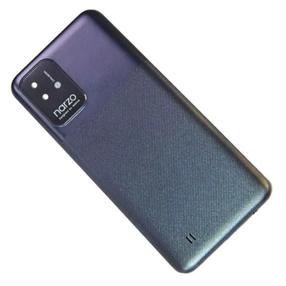 Задняя крышка для Realme Narzo 50i Черный