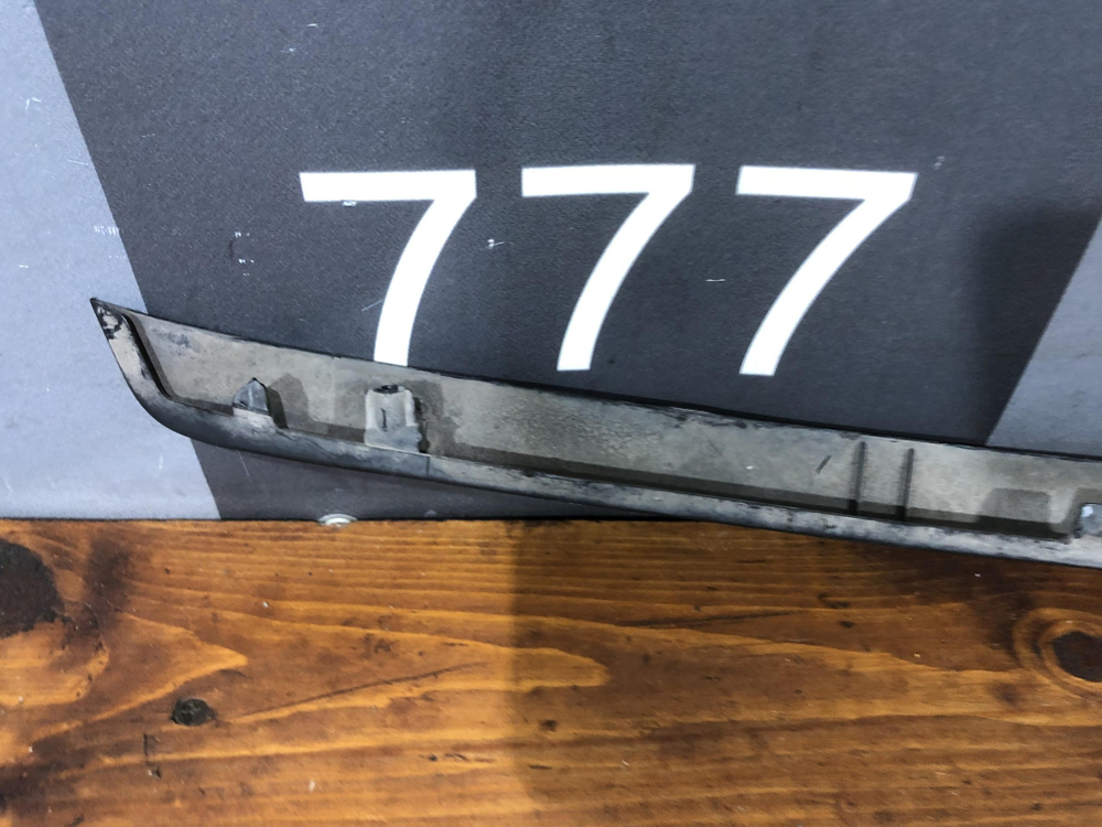 Накладка переднего бампера Kia Optima 4 (JF) 18-20 Б/У Оригинал 86591d4500