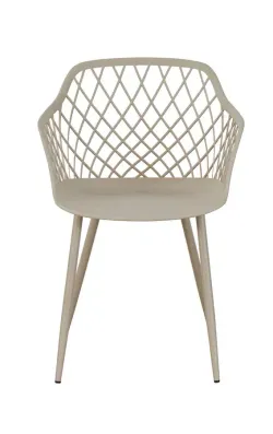 "Дайкири" стул пластиковый, цвет бежевый