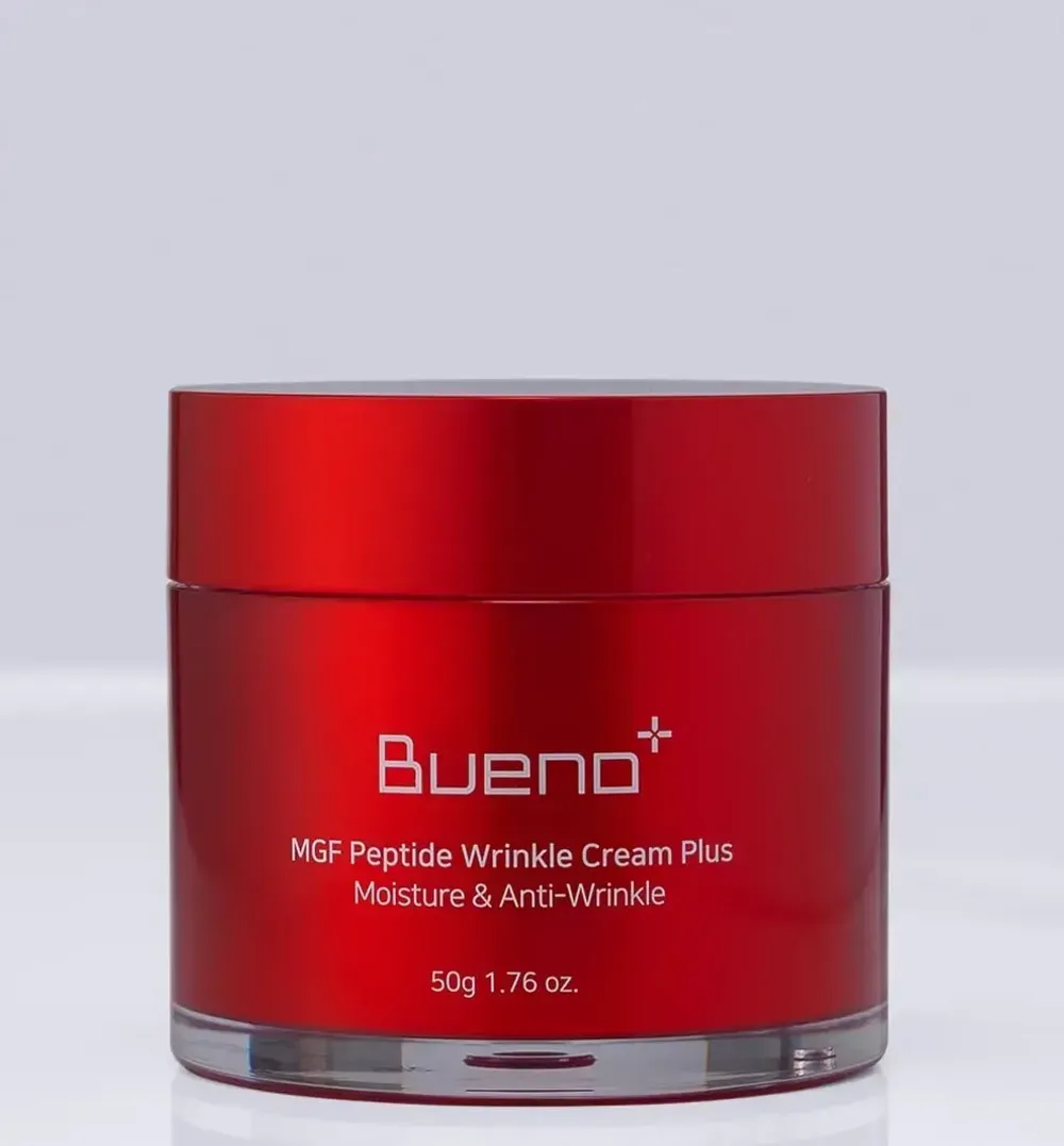Омолаживающий крем с пептидами Bueno MGF Peptide Wrinkle Cream Plus 50 мл.
