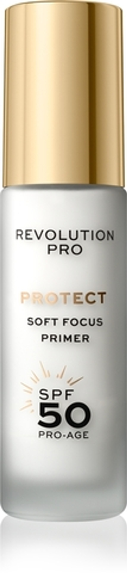 Revolution PRO Protect - Разглаживающая основа под макияж SPF 50, 27 ml