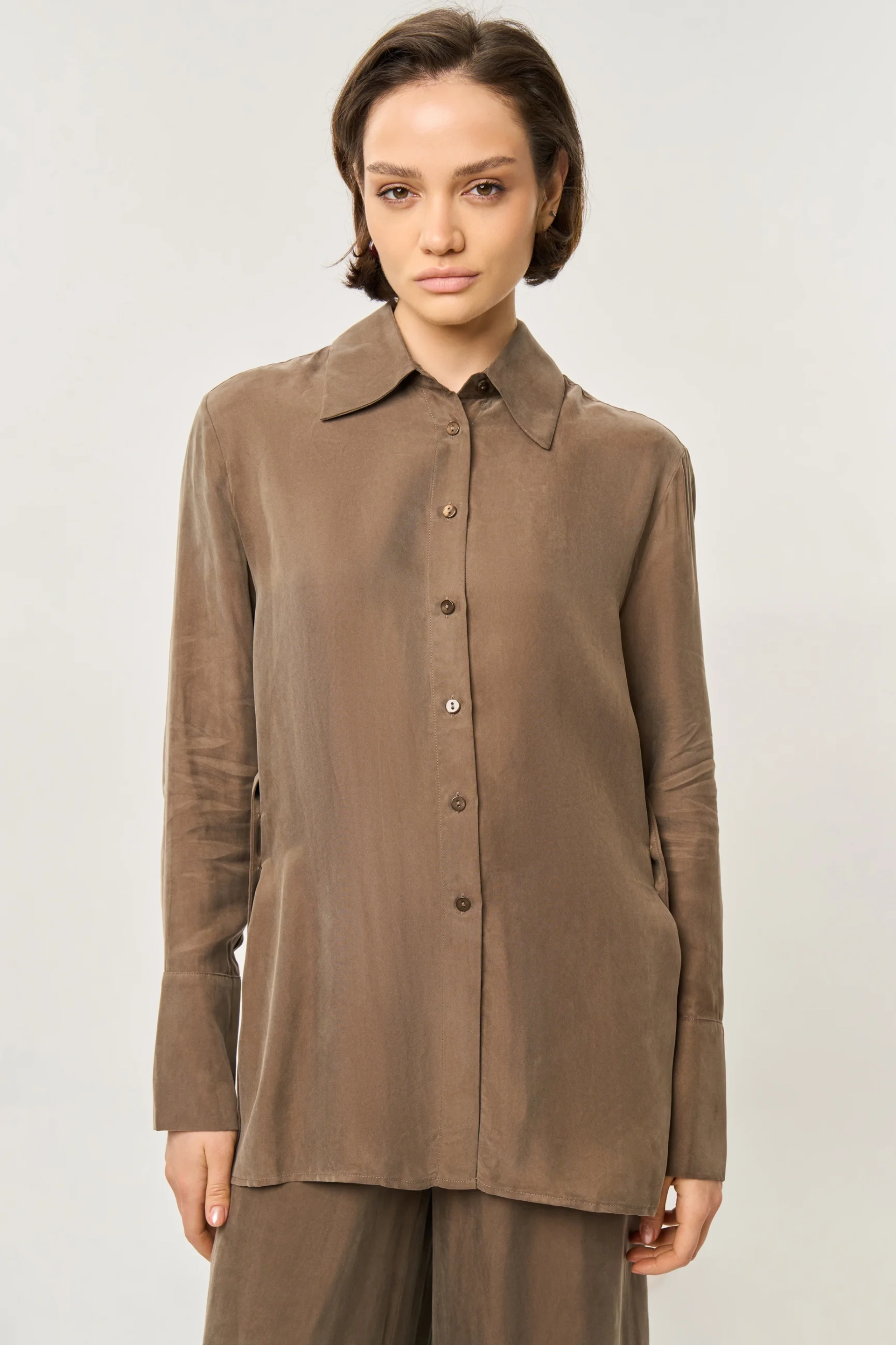 Блуза из вискозы