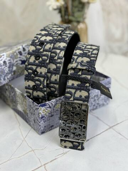 Двухсторонний ремень Christian Dior