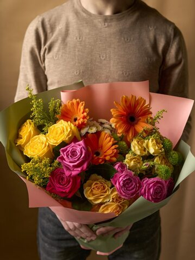 Сборный букет № 16
