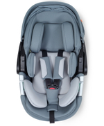 Детская коляска Rant Teo Soft 3 в 1 с автокреслом Aster Zero Graphite Cloud