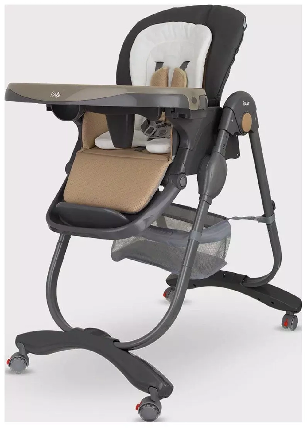 Стол-стул "CAFE" RH300 grey+beige