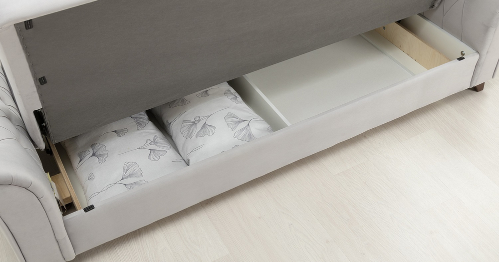 Диван кровать Ирис, Серый