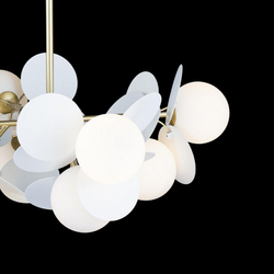 Люстра на штанге Loft it 10008/8 white