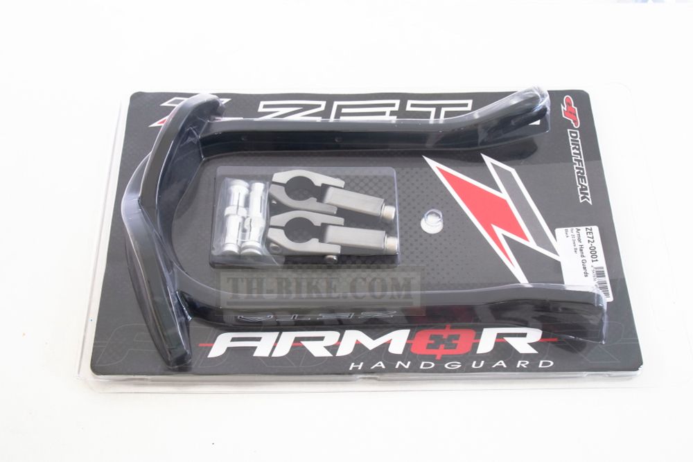 Armor Hand Guards Zeta. 22.2mm. ZE72-0001. Handguard