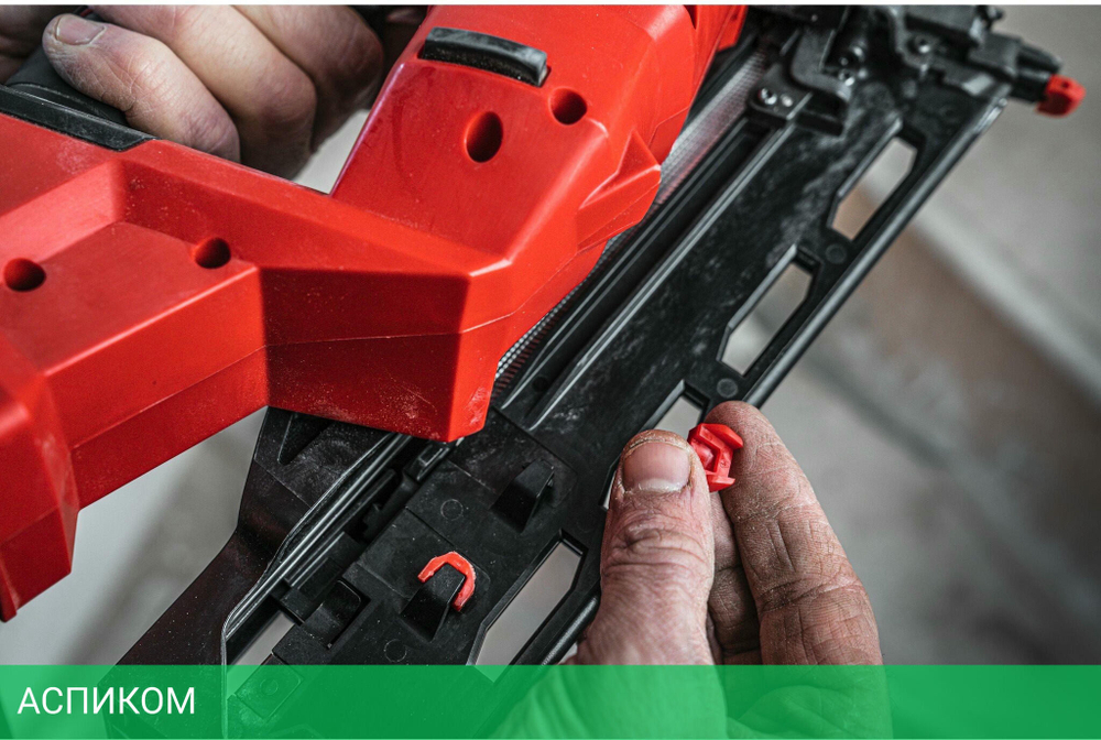 Аккумуляторный нейлер Milwaukee M18 FN16GA-202X (4933478092)