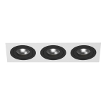 i536070707 Светильник INTERO 16 Triple QUADRO (217536+217607+217607+217607)