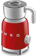 Smeg Вспениватель молока, красный